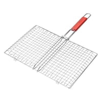 شبك شوي 40*30 سم- يتحمل حرارة عالية، يسع كميات كبي...