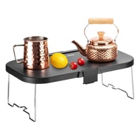 سلة مع طاولة قابلة للطي 46.5* 29* 23.5 سم- يوفر مس...