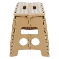 كرسي وسلم بلاستيك يتحمل 150 كجم- سهل الحمل والتخزي...