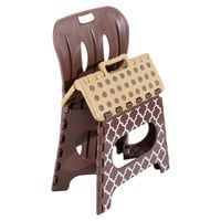 كرسي متعدد الاستخدام مع ظهر يتحمل 150 كجم، يمنع ال...