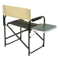 كرسي الفخامة بطاولة جانبية يتحمل 120 كجم، مريح للا...