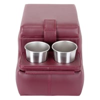 مركاة سيارة هايلوكس خشب 36.5*22*20سم- مقاومة للماء...