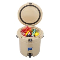 ترمس سوائل باردة بولي ايثلين 19 لتر- سعة كبيرة للم...