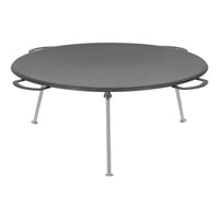 دوار السعادة بالفحم والحطب 98 سم - يوزع الحرارة با...