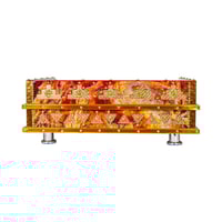 منقل تراثي سعودي خشب 55×75 سم، تصميم تراثي أنيق يض...