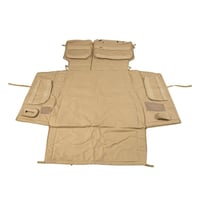 فرشة خلفية جيب لاند كروز 2022+- يحافظ على نظافة ال...