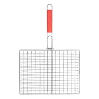 شبك شوي 40*30 سم- يتحمل حرارة عالية، يسع كميات كبي...