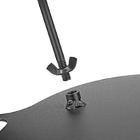 دوار السعادة بالفحم والحطب 55.5 سم- يوزع الحرارة ب...