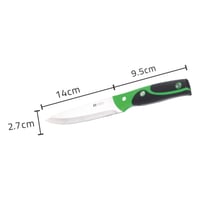 سكين مطبخ ستانلس ستيل عالي الجودة 5 بوصة - متينة و...