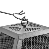 موقد حطب للتدفئة 112*61*59 سم- يتحمّل حرارة عالية،...