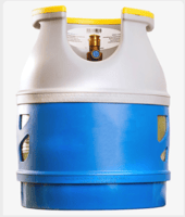 اسطوانة غاز فيبر 5 كيلو فارغة، خفيفة الوزن، وزنها...