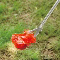 كماشة ملقاط للثعابين والنفايات 120 سم - يوفر أمان...