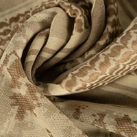 شال قطن 1.1 م- ملمس مريح للبشرة، حجم عملي وسهل الح...