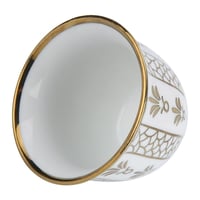 طقم فناجيل قهوة خزف 100CC- يتحمّل الحرارة العالية،...