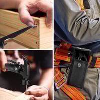 مطرقة تخييم خفيفة الوزن 13.8* 7.4* 2 سم- متينة وتت...