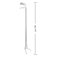 كماشة ملقاط للثعابين والنفايات 100 سم - يحافظ على...