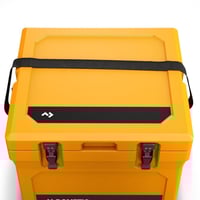 صندوق ثلج ضد الكسر 33 لتر - يحافظ على البرودة لأيا...