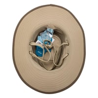 قبعة بحافة واقية من الشمس- خفيفة الوزن ومريحة، حما...