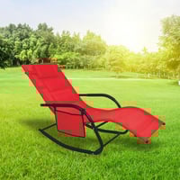 كرسي الترفية قابل للطي يتحمل 160 كجم، مناسب للاستخ...