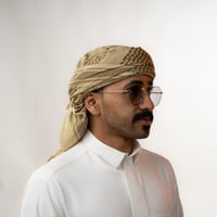 شال قطن 1.1 م- ملمس مريح للبشرة، حجم عملي وسهل الح...