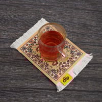 بساط الشاهي 11*9 سم- يحمي الطاولة من الحرارة والان...