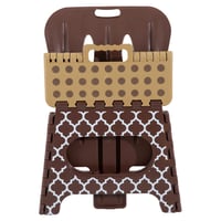 كرسي متعدد الاستخدام مع ظهر يتحمل 150 كجم، يمنع ال...