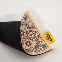 بساط الشاهي 11*9 سم- يحمي الطاولة من الحرارة والان...