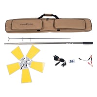 لمبة السنارة المروحية كاملة 11000 لومن- إضاءة قوية...