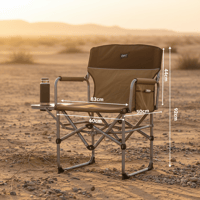 كرسي بطاولة جانبية يتحمل 136 كجم- يتحمّل وزن عالي،...