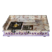 منقل تراثي سعودي خشب 60*100 سم- متين ويدوم طويلاً،...