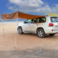 مظلة سيارة قابلة للطي جانبية مبطنة سدو لكل السيارا...