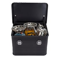 عزبة رحلات الومنيوم 76 لتر - يتحمّل الاستخدام اليو...