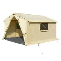 خيمة المجلس قماش كانفاس 3.7*3*2.25م، متينة وتتحمل...