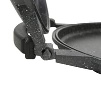 مقلاة مزدوجة بطبقة غير لاصقة 36*5 سم- تسهيل الطهي...