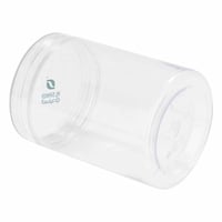 علبة توابل بلاستيك شفاف 0.535 لتر، تحفظ التوابل طا...