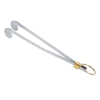 ملقاط نار ستانليس ستيل 47 سم - يتحمّل الاستخدام ال...