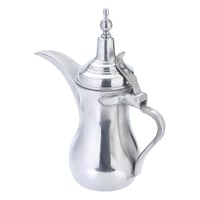 دلة قهوة الومنيوم 0.5 لتر، تتحمل الاستخدام القاسي،...