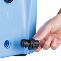 حافظة ثلج معزولة للحار والبارد 18.9 لتر- تحافظ على...