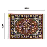 بساط الشاهي 11*9 سم- يحمي الطاولة من الانسكابات وا...