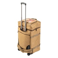 شنطة أغراض السفر بكفرات 125 لتر- توفر مساحة كبيرة،...