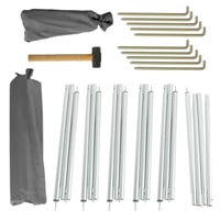 مظلة الطريق 3*4 م- ظل واسع، حماية من الشمس، تهوية...