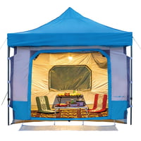 مظلة حدائق ومخيمات 3*3*3.15 م- تغطي مساحة واسعة، ت...