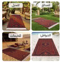 فرشة جلوس 0.9×2 م، خفيفة وسهلة الطي،ضمان سنتان