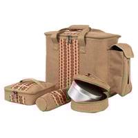 شنطة ترامس الرحلة 5قطع- تخزين آمن ومنظم، مقاومة لل...