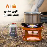 موقد سرهيد مطور هندي 5 كيلو واط- سهل الحمل والتنقل...