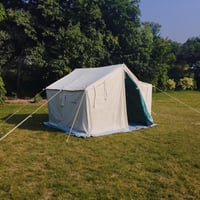 خيمة الرحلة قطنية 3×3م، سهلة التركيب والنقل،ضمان س...