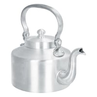 إبريق شاي ألمنيوم 0.8 لتر، خفيف الوزن، سريع الغليا...