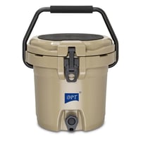 ترمس سوائل باردة بولي ايثلين 9.5 لتر- يحافظ على بر...