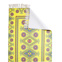 فرشة جلوس تراثية 1*2 م- لينة ومريحة، سهلة التنظيف،...