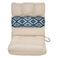 كرسي ارضي 6 حركة يتحمل 100كجم يوفر راحة ودعم للظهر...